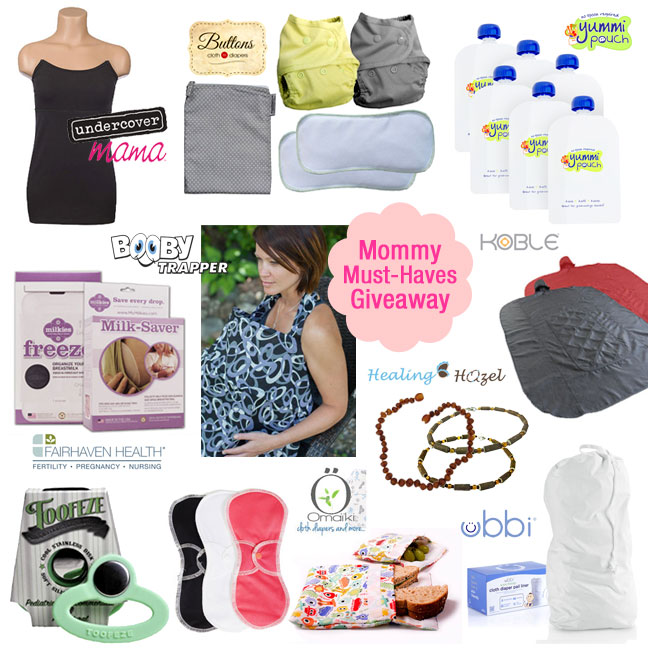 Mommy must have giveaway prizes