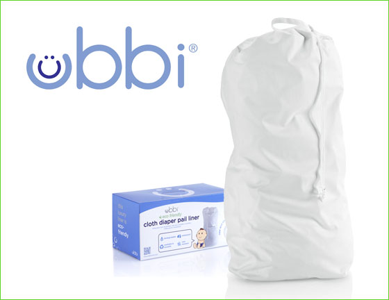 ubbi cloth liner giveaway