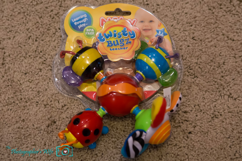 Nuby Twisty Bugz Teether