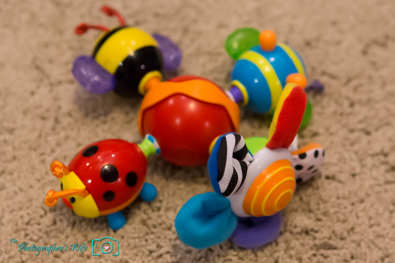 Nuby Twisty Bugz Teether 2