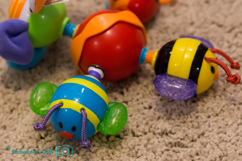 Nuby Twisty Bugz Teether 4