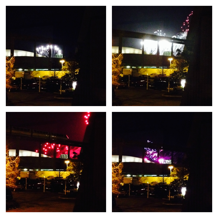 Fireworks Collage