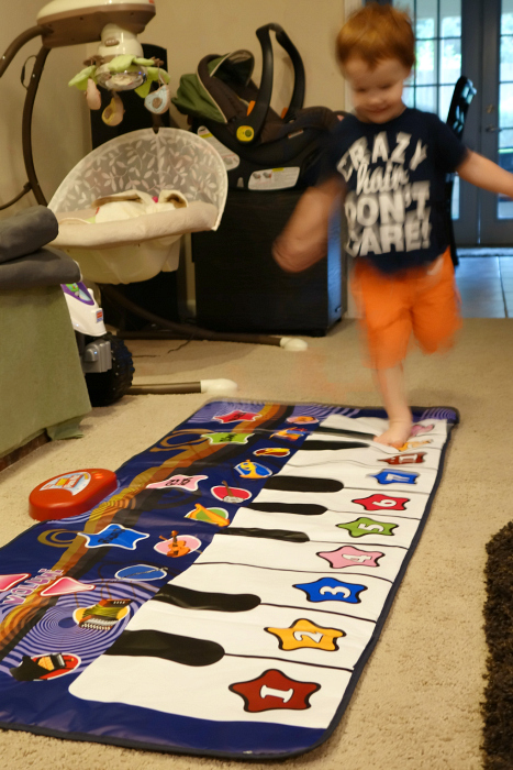 Giant Piano Mat 10