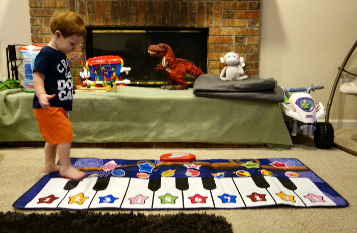 Giant Piano Mat 8
