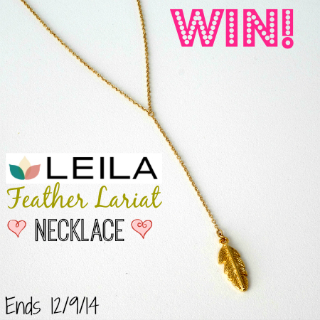 Leila Jewelry Giveaway