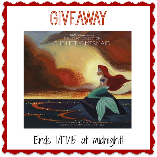 Little Mermaid Giveaway