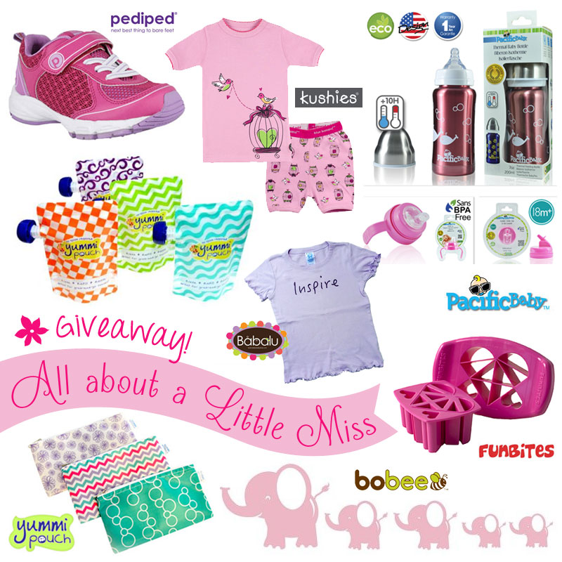 Little Miss giveaway prizes