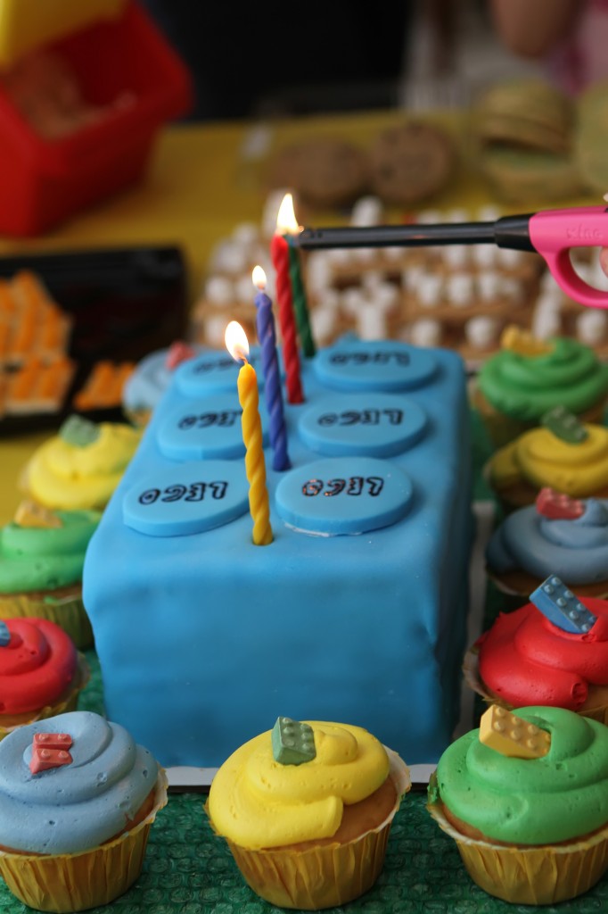 Lego cake 2