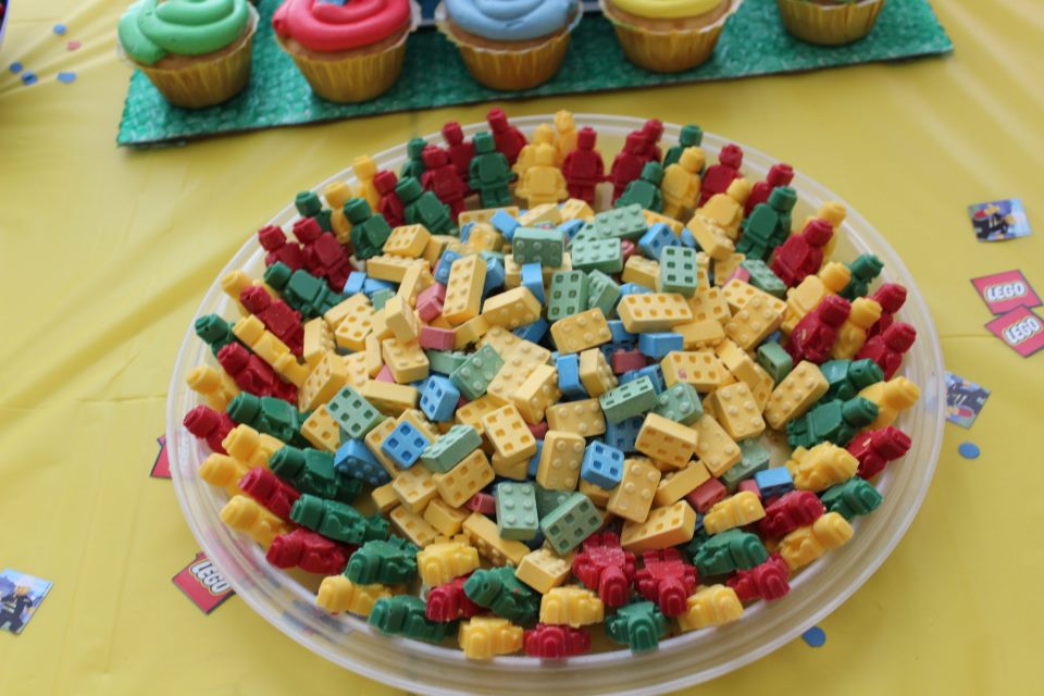 Lego candy