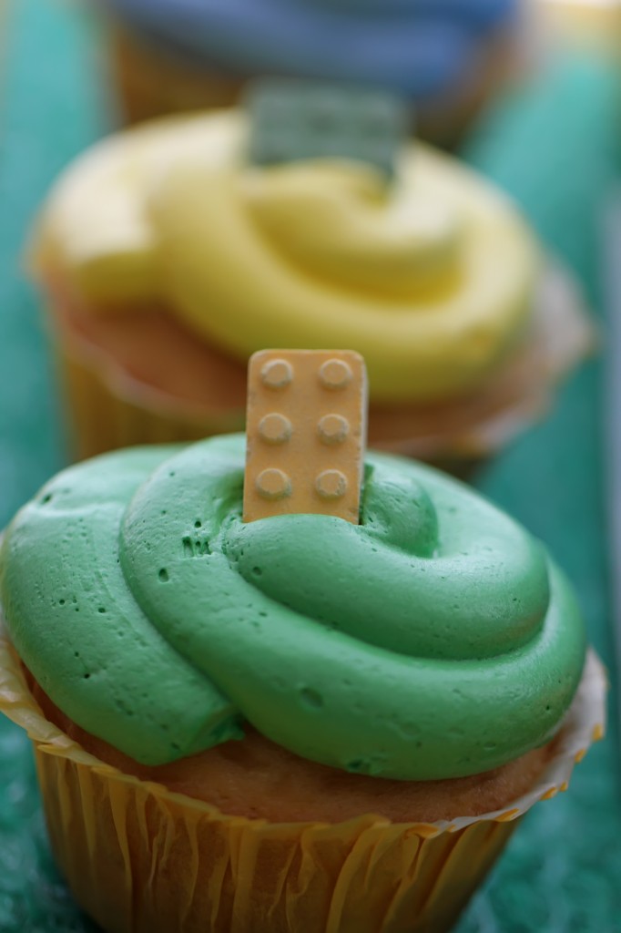 Lego cupcake