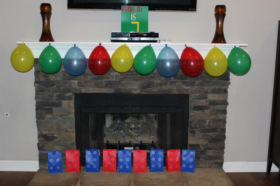 Lego party bags