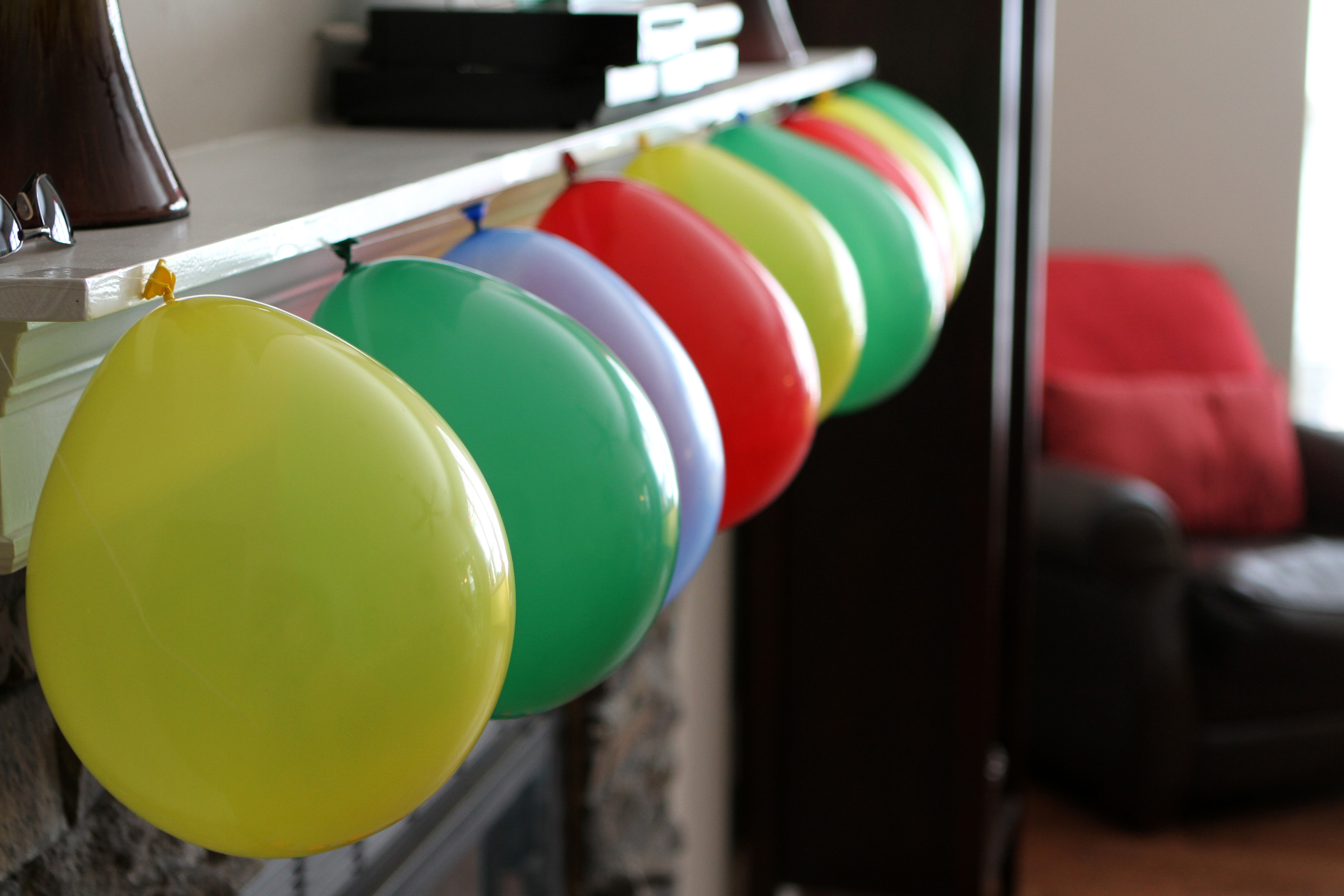 Lego party decorations