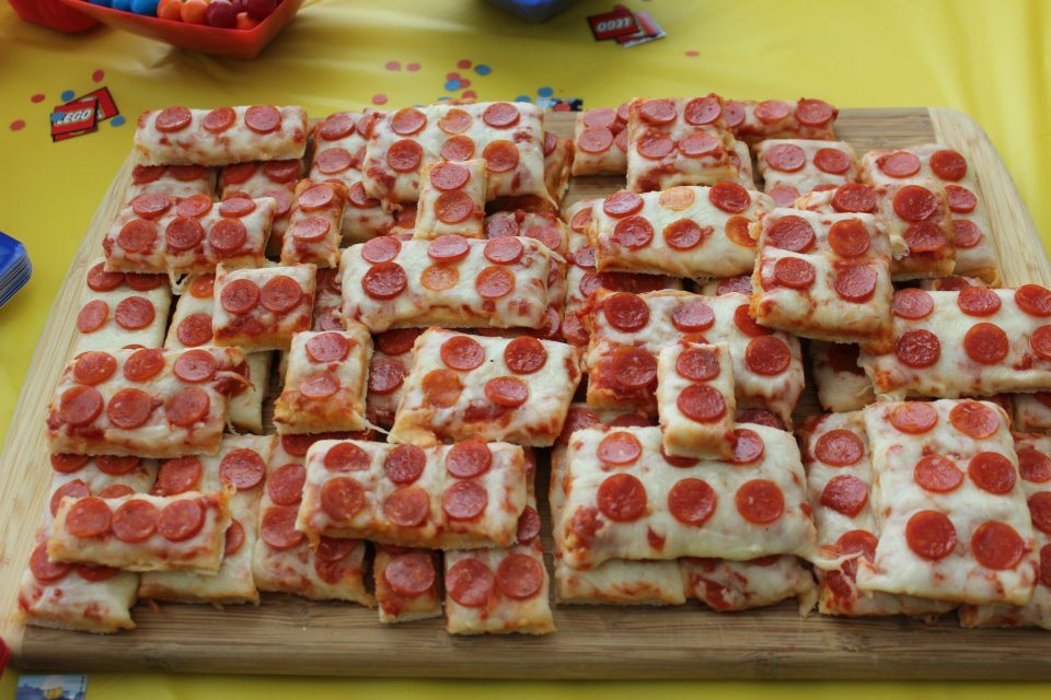 Lego pizza minis