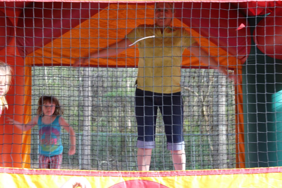 bouncy house
