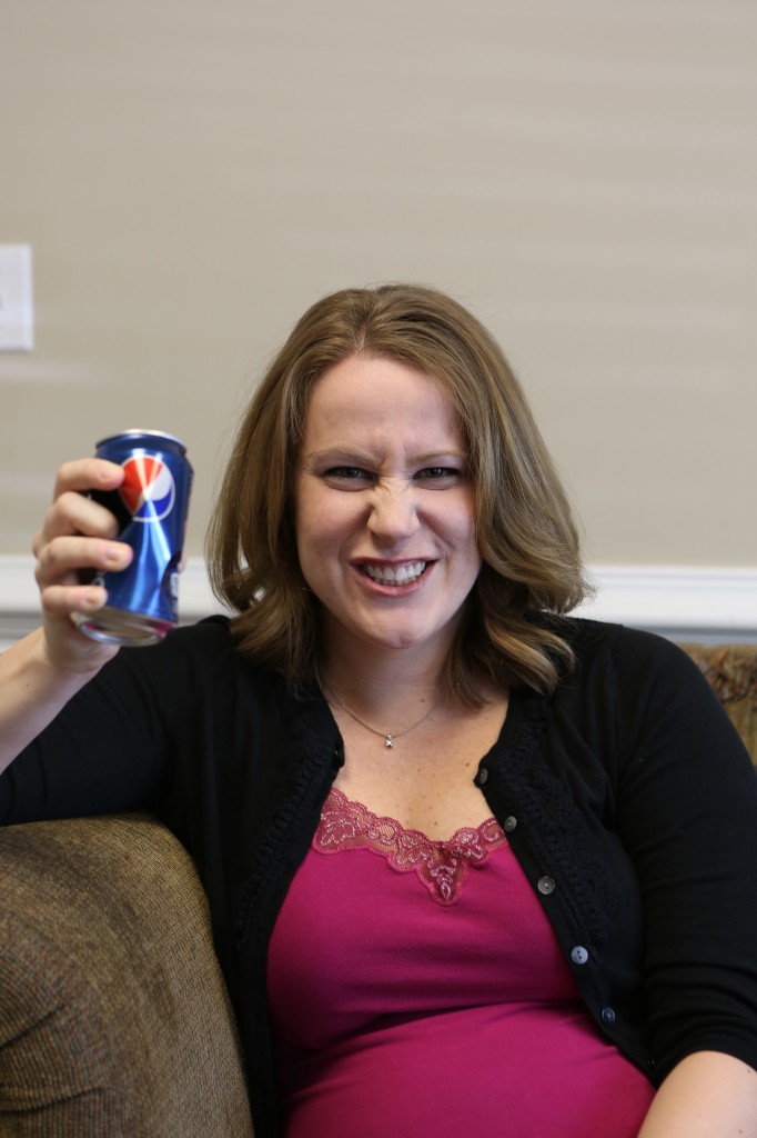 4D ultrasound session Pepsi