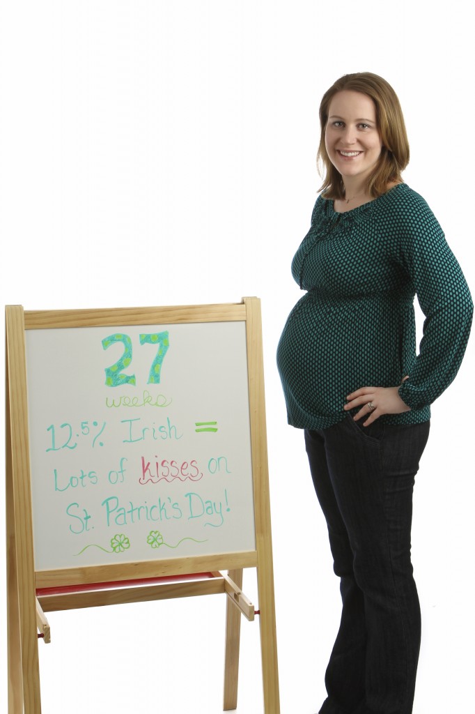 Week 27 maternity