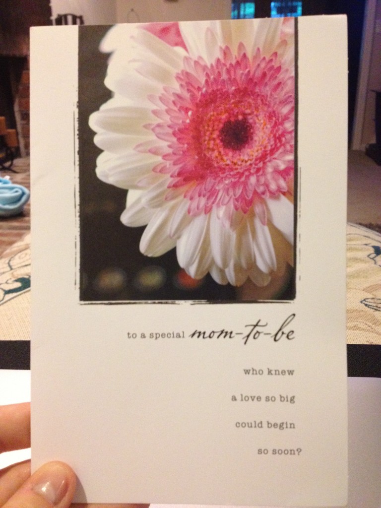 mothers day card