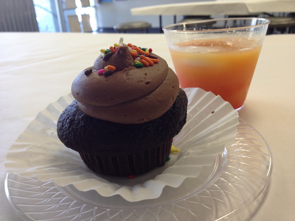 Lucy & Leo cupcake 1