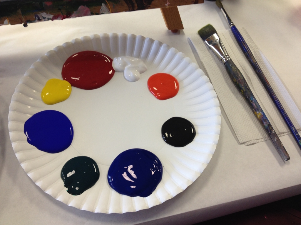 painting with a twist paint
