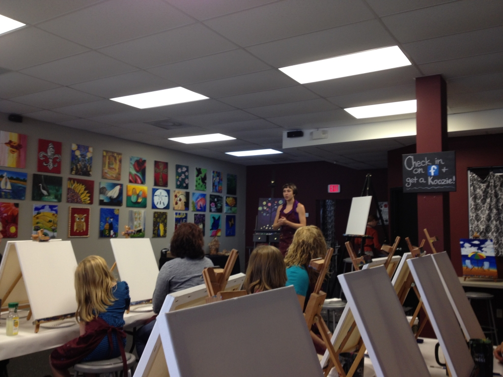 painting with a twist stage