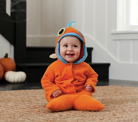 Baby Goldfish Costume