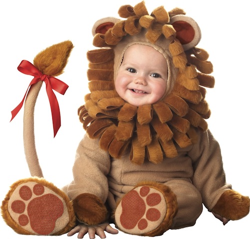 Baby Lion Costume