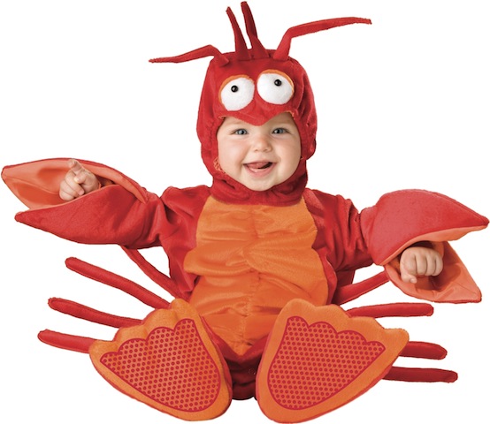 Baby Lobster Costume