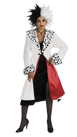 Cruella Deville Costume
