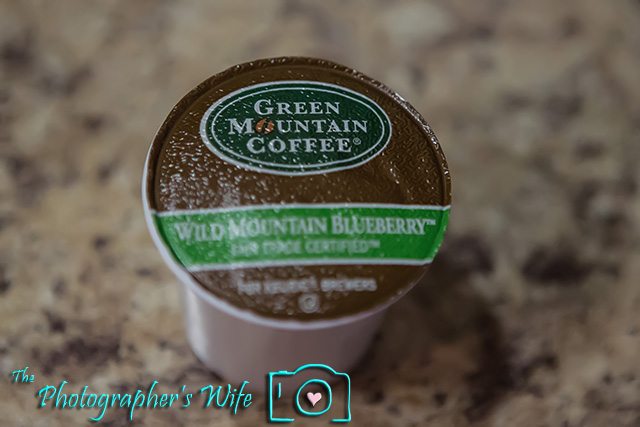 Blueberry Green Mountain Coffee
