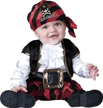 Baby Pirate Costume