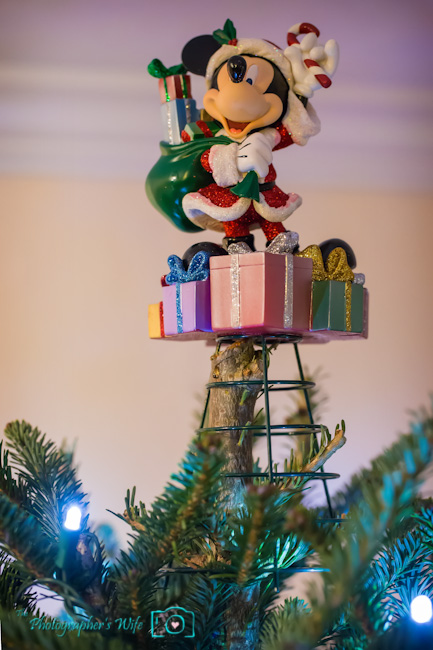 Disney Christmas Tree 2012-16