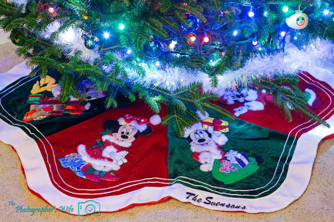 Disney Christmas Tree 2012-23