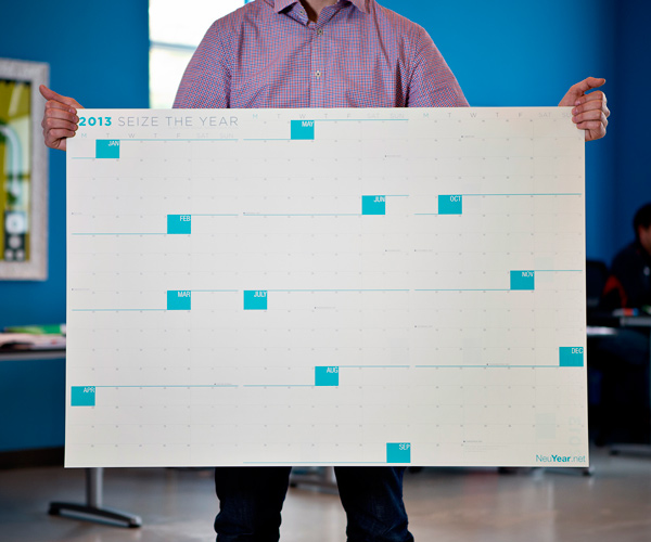 NeuYear Calendar Wide
