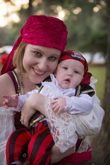 Pirate Ring Bearer