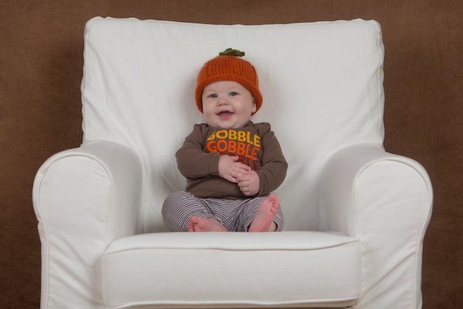 Trent's 1st Thanksgiving