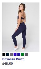 American Apparel - Activewear,Performance Sportswear