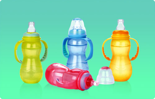 Nuby 3 Stage Bottle
