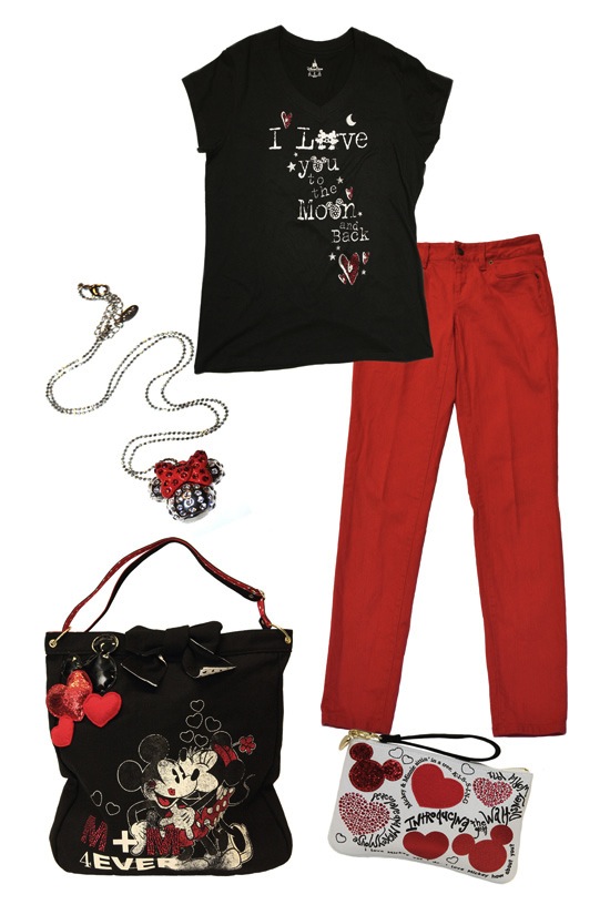 Disney Valentine Outfit