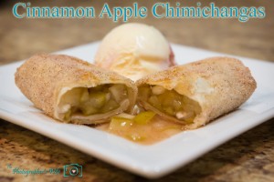 cinnamon apple chimichangas-14