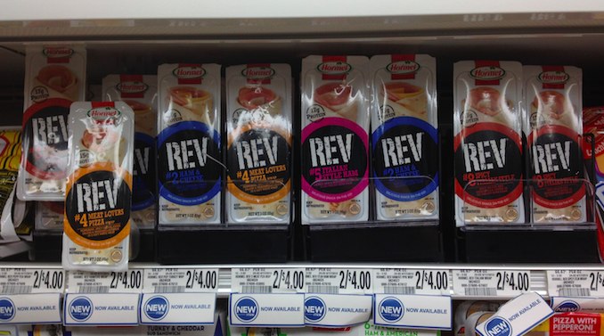 Hormel Rev Wraps in stores