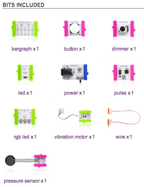 starter kit - littleBits