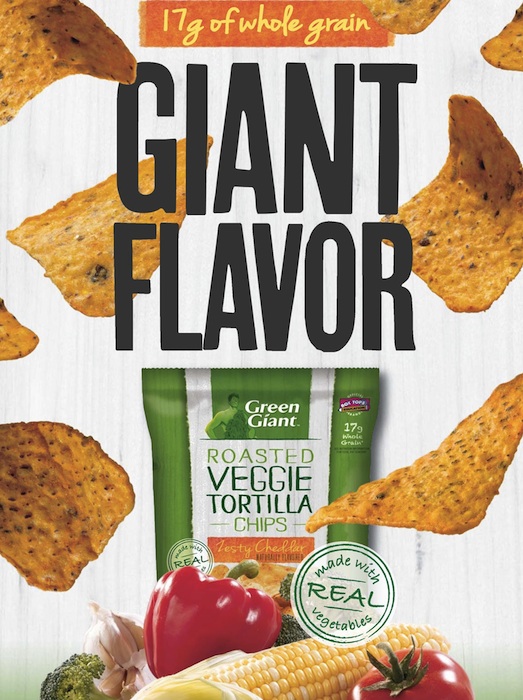 Green Giant Veggie Chips Key Visual 2