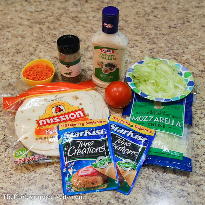 Herb and Garlic Tuna Wraps-1