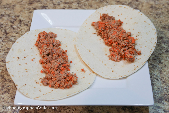 Herb and Garlic Tuna Wraps-3