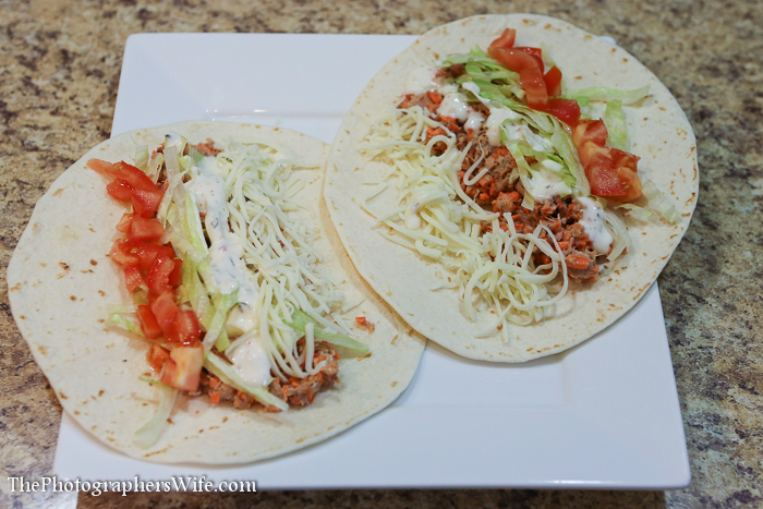 Herb and Garlic Tuna Wraps-4