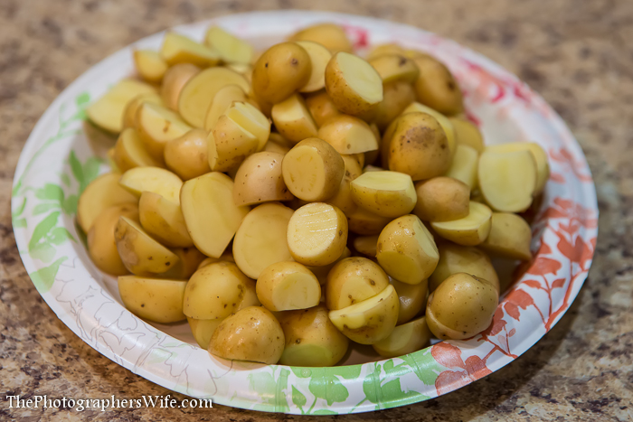Parmesan garlic dill potatoes-3