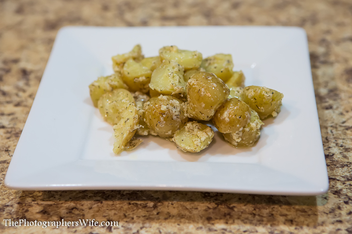 Parmesan garlic dill potatoes-4