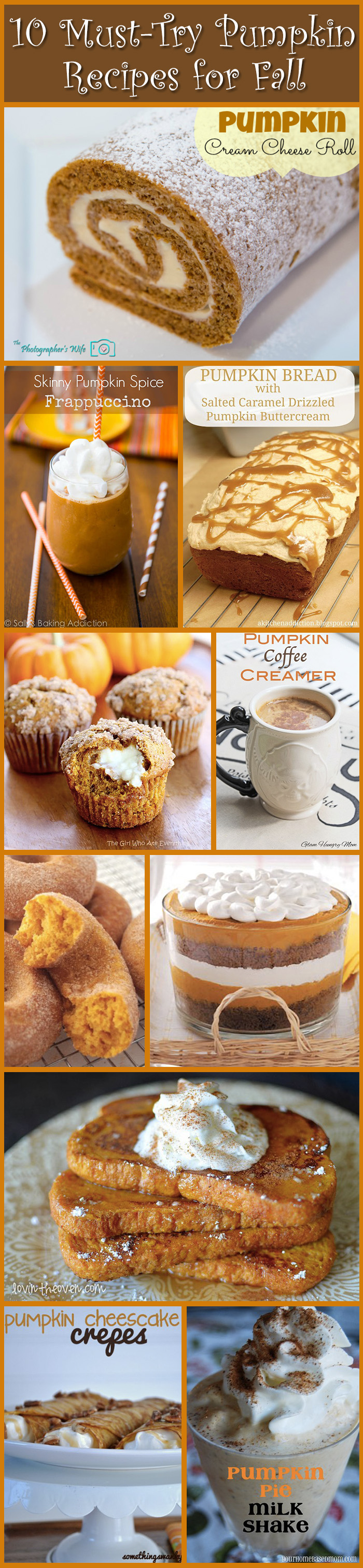 pumpkin recipes