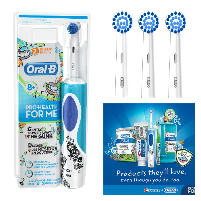 Oral-B Collage