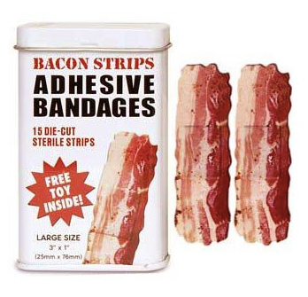 Bacon bandages